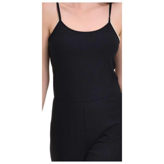 Target Γυναικεία ολόσωμη φόρμα Strappy Open Hem Jumpsuit ''Rib Viscose'' Target Γυναικεία ολόσωμη φόρμα Strappy Open Hem Jumpsuit ''Rib Viscose''